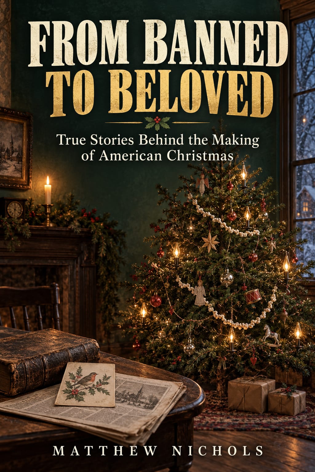 From Banned to Beloved — True Stories Behind the Making of American Christmas by Matthew Nichols