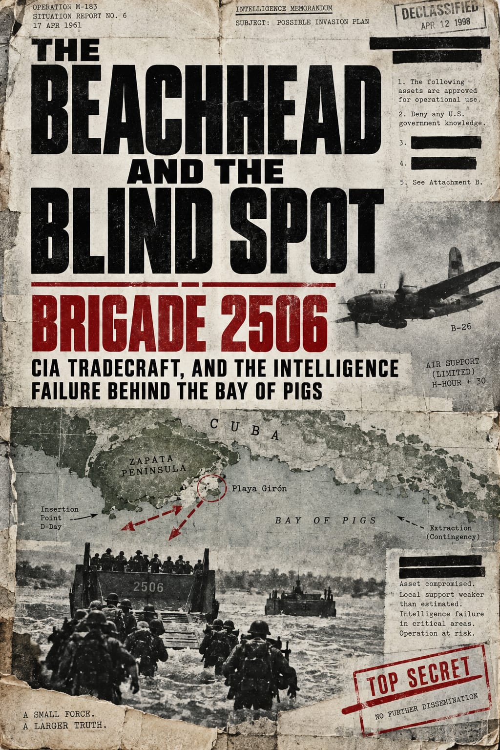 The Beachhead and the Blind Spot — Brigade 2506