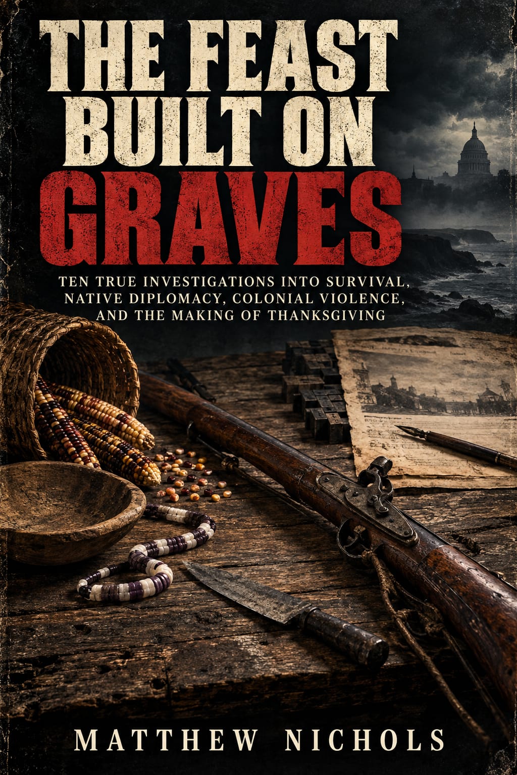 The Feast Built on Graves by Matthew Nichols